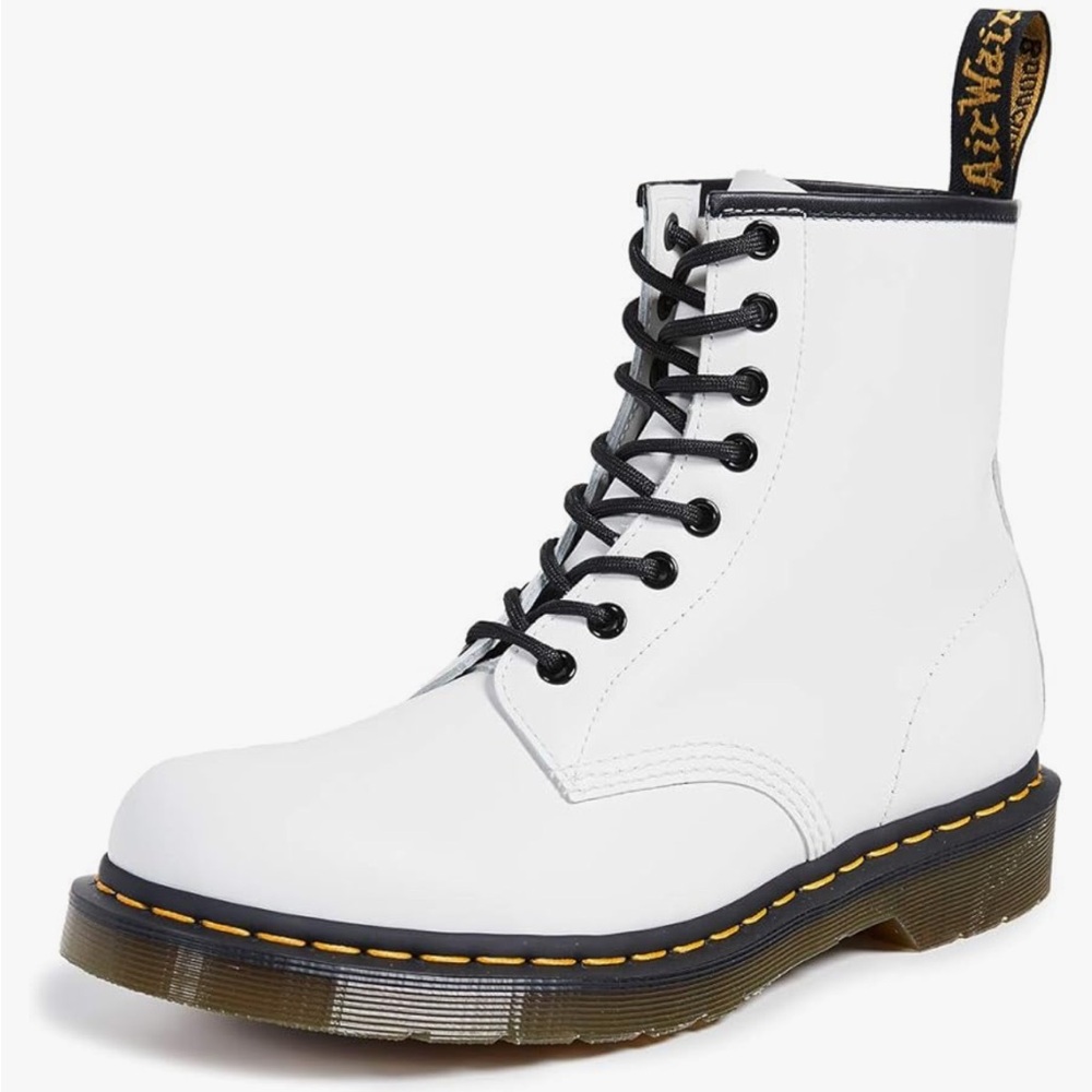 White Dr martins